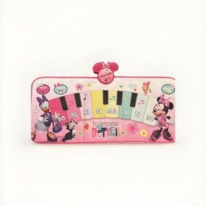 Mini Mouse Electronic Music Mat Disney Minnie Mouse Toys Pink Toddler Toys Works